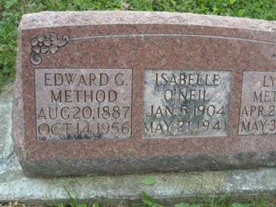 Isabelle (Method) O'Neil on Sysoon