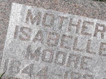Isabelle Moore on Sysoon
