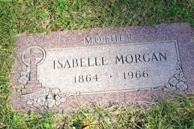 Isabelle Morgan on Sysoon