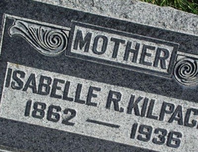 Isabelle Rosina Reynolds Kilpack on Sysoon