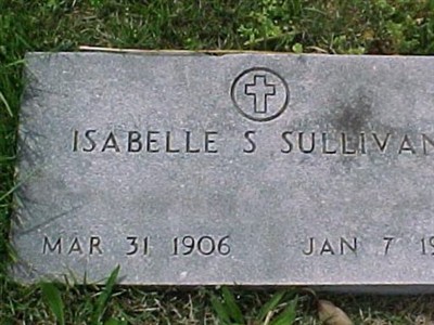 Isabelle S. Sullivan on Sysoon