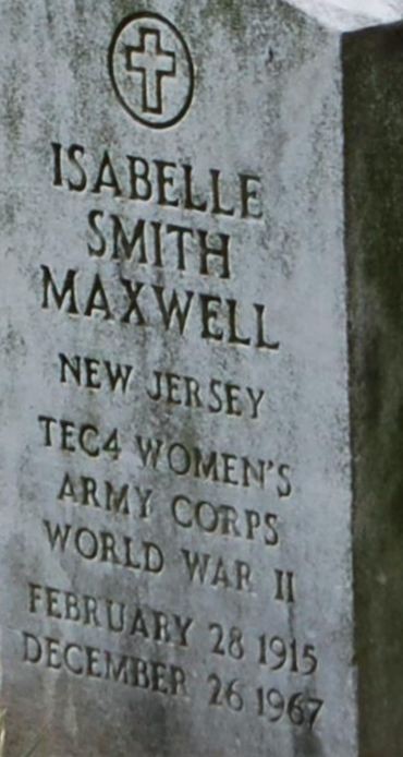 Isabelle Smith Maxwell on Sysoon