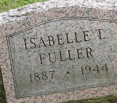Isabelle T Fuller on Sysoon