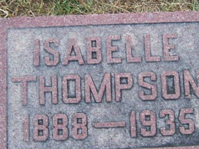 Isabelle Thompson on Sysoon