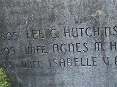 Isabelle V. Russ Hutchinson on Sysoon