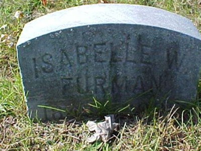 Isabelle Walter Furman on Sysoon