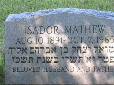 Isador Mathew on Sysoon