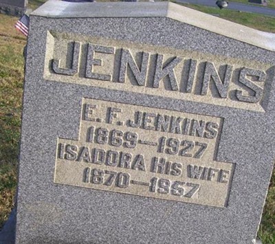 Isadora Jenkins on Sysoon