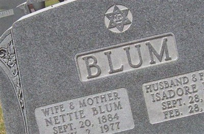 Isadore Blum on Sysoon