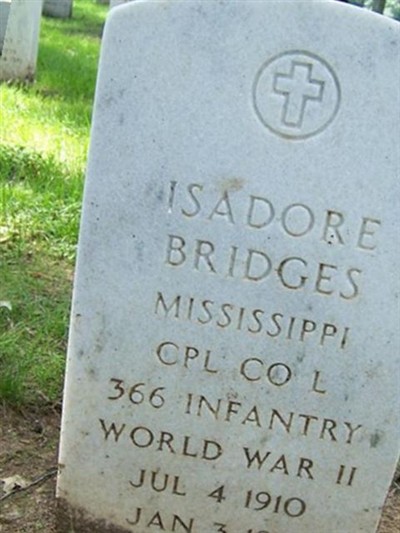 Isadore Bridges on Sysoon