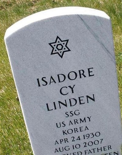 Isadore Cy Linden on Sysoon