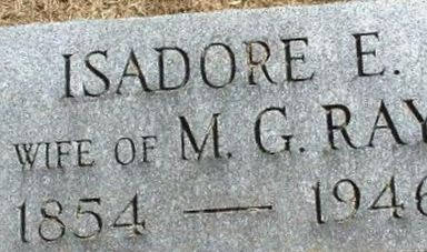 Isadore E. Ray on Sysoon