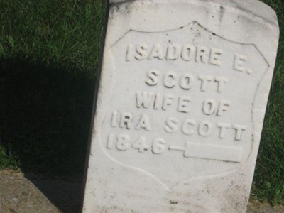 Isadore E. Scott on Sysoon
