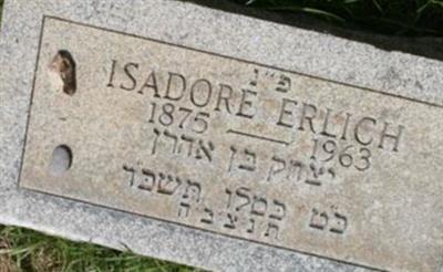 Isadore Erlich on Sysoon