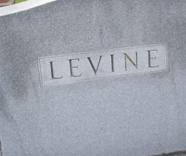 Isadore Levine on Sysoon