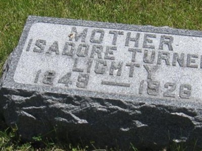 Isadore Turner Lichty on Sysoon