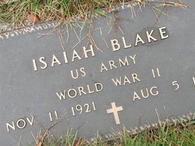 Isaiah Blake on Sysoon