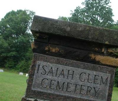 Isaiah Clem Cemetery on Sysoon