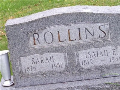 Isaiah E Rollins on Sysoon