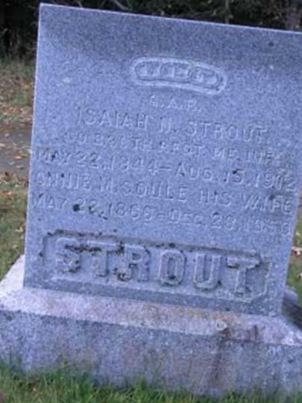 Isaiah N. Strout on Sysoon