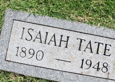 Isaiah Tate on Sysoon