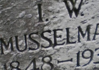 Isaiah W Musselman on Sysoon