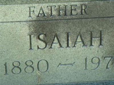 Isaiah Yount on Sysoon