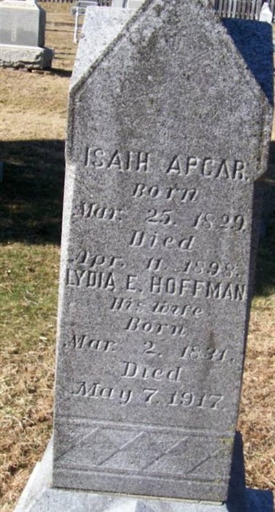 Isaih Apgar on Sysoon