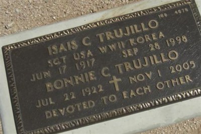 Isais C Trujillo on Sysoon