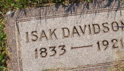 Isak Davidson on Sysoon