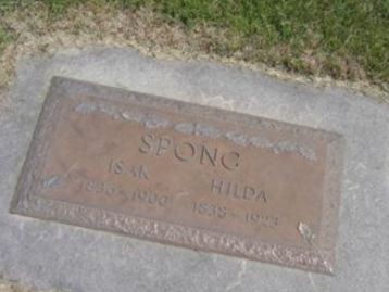 Isak Spong on Sysoon