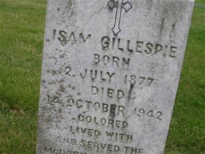 Isam Gillespie on Sysoon