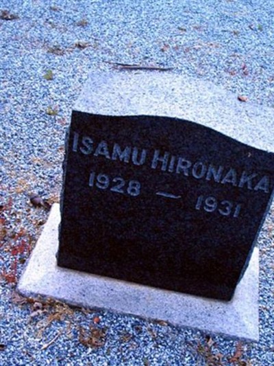 Isamu Hironaka on Sysoon