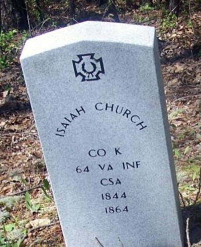 Isiah Church on Sysoon