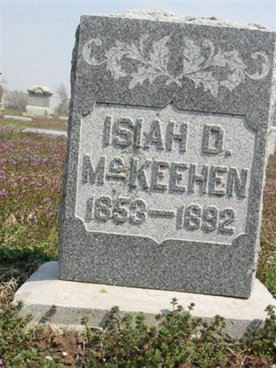 Isiah D. McKeehen on Sysoon