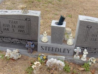 Isiah Steedley on Sysoon