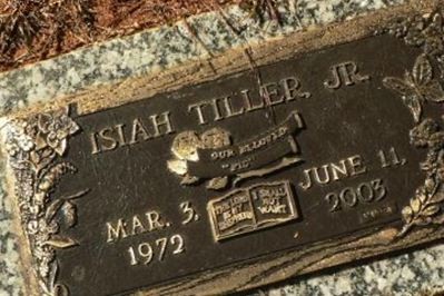 Isiah Tiller, Jr on Sysoon