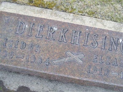 Isidor Dierkhising on Sysoon