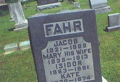 Isidor Fahr on Sysoon