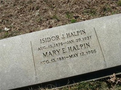 Isidor J. Halpin on Sysoon