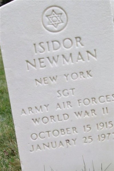 Isidor Newman on Sysoon