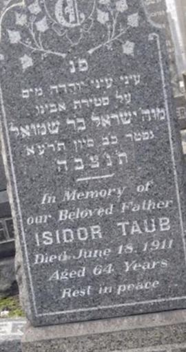 Isidor Taub on Sysoon
