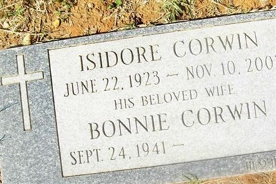Isidore Corwin on Sysoon