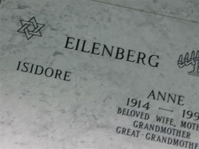 Isidore Eilenberg on Sysoon