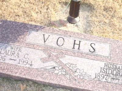 Isidore J Vohs on Sysoon