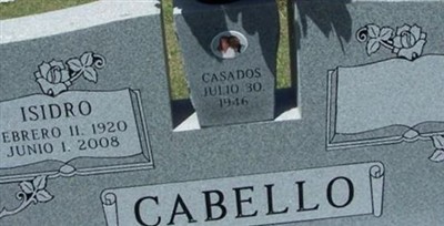 Isidoro Cabello on Sysoon