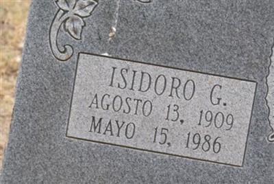 Isidoro Garcia on Sysoon