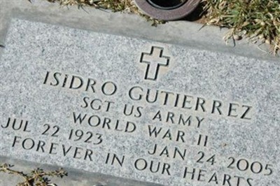 Isidro "Joe" Gutierrez on Sysoon