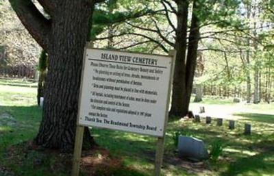 Island View Cemetery on Sysoon