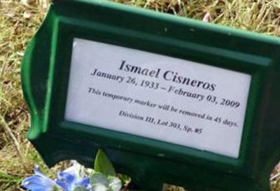 Ismael Cisneros on Sysoon